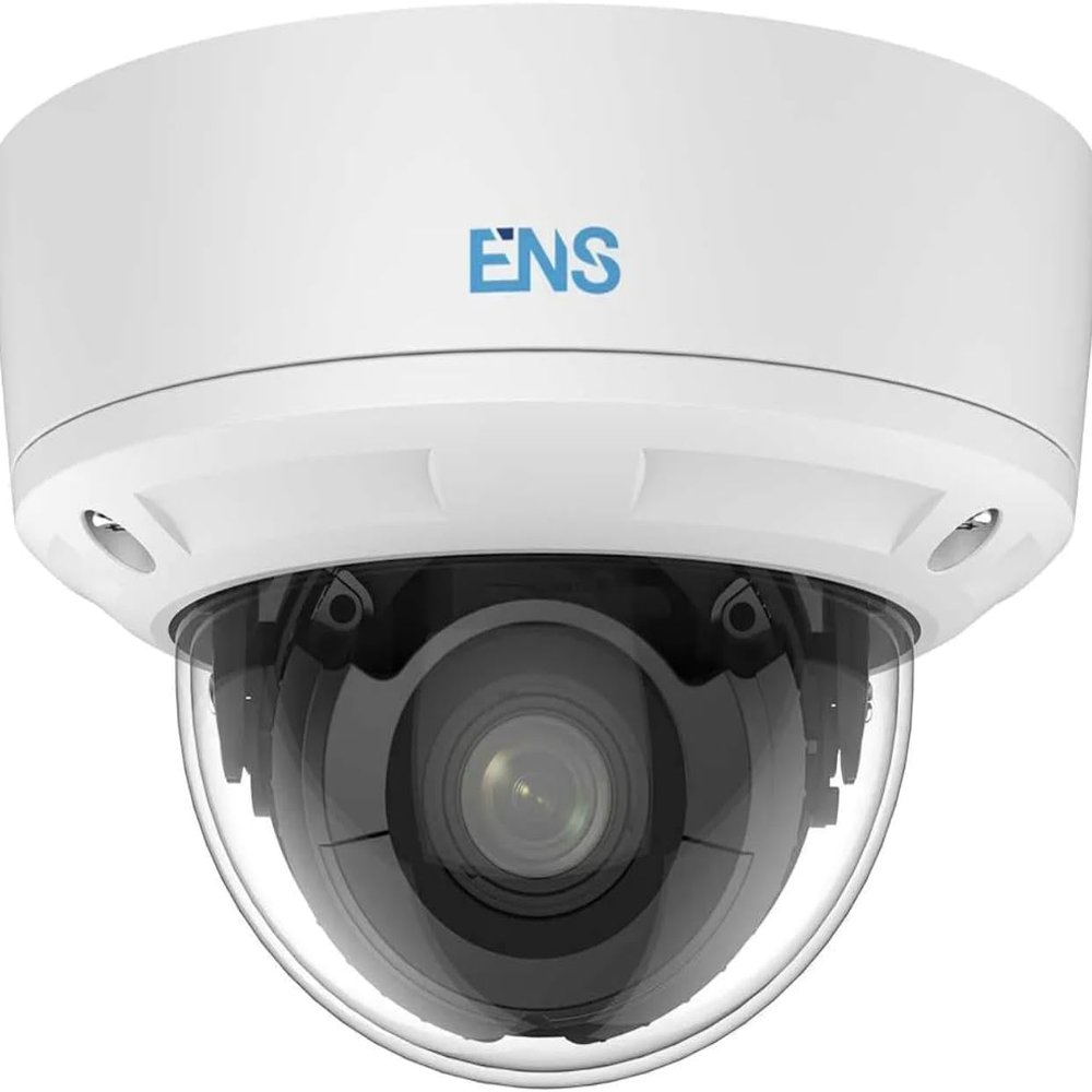 SIP44D4V/MZ28120-H 4MP Motorized Varifocal Dome Network Camera, 4MP@30FPS, 2.8-12mm, 1/3" CMOS, IR (131ft), True WDR, Human/Vehicle Classification, Audio/Alarm, SD Slot, IP67, IK10, PoE