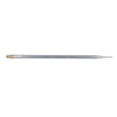 FTVOGUE Full Band Shortwave Antenna 8.2ft Length Stainless Steel Whip Antenna 10 Sections 8.2ft for Radio Communication JPC12