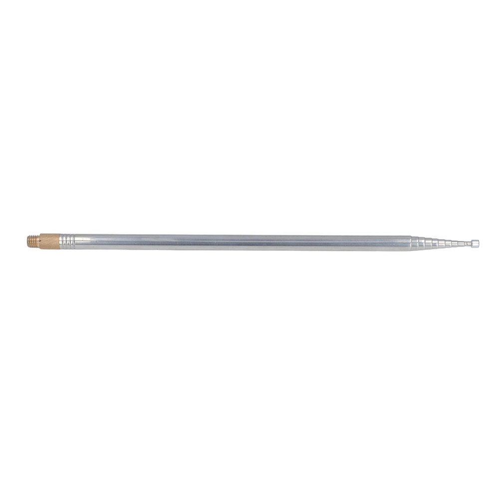 FTVOGUE Full Band Shortwave Antenna 8.2ft Length Stainless Steel Whip Antenna 10 Sections 8.2ft for Radio Communication JPC12