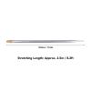 FTVOGUE Full Band Shortwave Antenna 8.2ft Length Stainless Steel Whip Antenna 10 Sections 8.2ft for Radio Communication JPC12 view 2