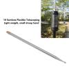 FTVOGUE Full Band Shortwave Antenna 8.2ft Length Stainless Steel Whip Antenna 10 Sections 8.2ft for Radio Communication JPC12 view 4