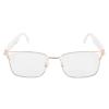 Tangxi Smart Glasses - 5.4 Audio Glasses with Speaker & Microphone, Smart Touch, AI Voice Helper, Open Headphone Glasses for Men & Women, Travel Outdoor Sports (White Gold) view 1