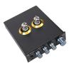 VELATEMOR Vacuum Tube Phono Preamp, Aluminum Alloy Stereo Turntable Preamplifier for MM MC Record Player Amplifier Speaker Home HiFi Audio (US Plug) view 1