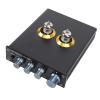 VELATEMOR Vacuum Tube Phono Preamp, Aluminum Alloy Stereo Turntable Preamplifier for MM MC Record Player Amplifier Speaker Home HiFi Audio (US Plug) view 2