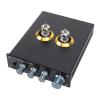 VELATEMOR Vacuum Tube Phono Preamp, Aluminum Alloy Stereo Turntable Preamplifier for MM MC Record Player Amplifier Speaker Home HiFi Audio (US Plug) view 3