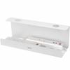 VIVO Under Desk 17 inch Extra Deep Cable Management Tray, Power Strip Holder, Cord Organizer, Wire Tamer for Office and Home, White, DESK-AC16-1CW view 1