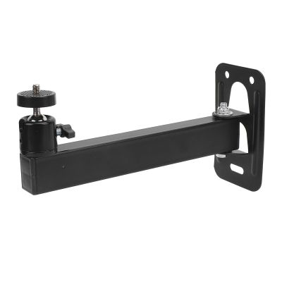 Diydeg Foldable Projector Wall Mount, 360 Rotation Mini Ceiling Wall Projector Mount Stand, Adjustable Stainless Steel Hanger Rack Stand for Home Theaters, Office
