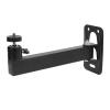 Diydeg Foldable Projector Wall Mount, 360 Rotation Mini Ceiling Wall Projector Mount Stand, Adjustable Stainless Steel Hanger Rack Stand for Home Theaters, Office view 1