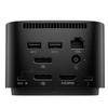 HP Thunderbolt G4 Dock 280W, 4K Support w/Combo Cable, DisplayPort and USB Hub Bundled with Desk Mount Dual Monitor Stand, MK270 Wireless Keyboard/Mouse Set and Gel Pads view 4