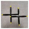 1 Pcs 4 Blade 20/21/22/23/24 Inch Forward(CCW)&Reverse(CW) Beech Wood Propeller,Compatible For Scale RC Gas Airplane Model(24x10 CW Pull 1pcs) view 2