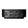 HP G5 Mulitport Dock 100W, Three 4K Displays Supported for Business, DisplayPort and USB Hub Bundled with Desk Mount Dual Monitor Stand, MK670 Wireless Keyboard/Mouse Set and Gel Pads view 4