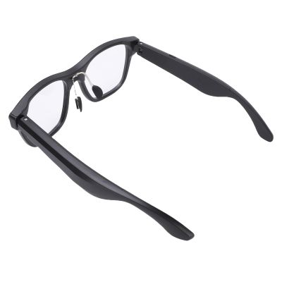 Asixxsix AI Smart Glasses, 20MP Camera 5.4 Translation Glasses with 1080P Video Recording WiFi Open Ear Speakers, for Travel Business Meetings Outdoor Activities