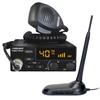 President CB Radio Starter Kit with TED FCC 40-Channel 12-Volt AM/FM CB Radio and Virginia F Magnet-Mount Antenna view 1