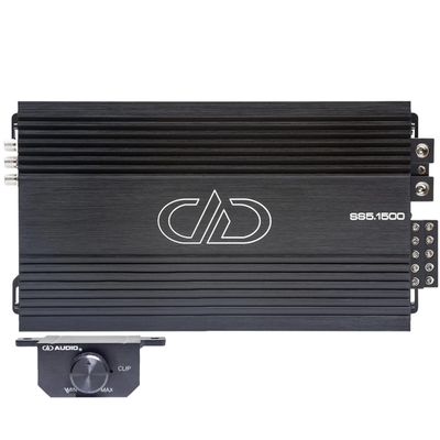 DD Audio SS5.1500 5-Channel 2700W RMS 5-Channels Amplifier