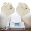 Create idea 4Pcs RJ12 Telephone Splitter Adapter 6P6C 1 Male to 2 Female Telephone Line Splitters for Landline Fax Machine view 3