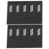 SING F LTD 10Pcs Intercom Side Cable Connector Stickers Compatible with Motorola XPR3300 XPR3500 view 1