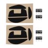 SING F LTD 2 Sets Mouse Feet Pad with 4pcs 20M Switches Compatible with Logitech G700 G700s view 1