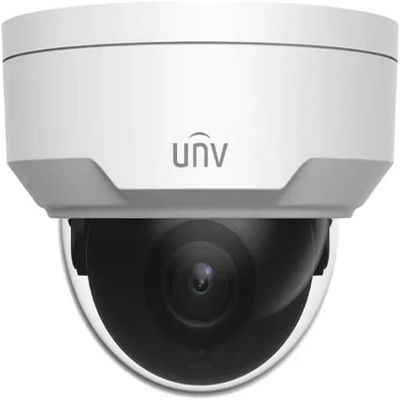 IPC324SB-DF28K-I0 4MP HD Intelligent LightHunter IR Fixed Dome Network Camera, 2.8mm Lens, 1/3" CMOS Sensor, Up to 30m (98ft) IR Distance, True WDR, Built-in Mic, SD Slot, IK10, IP67