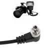 Be In Your Mind 2Pcs PC Flash Cable Spiral Cable Up 30-100cm for Connecting The Camera and Flash view 2