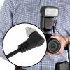 Be In Your Mind 2Pcs PC Flash Cable Spiral Cable Up 30-100cm for Connecting The Camera and Flash view 3