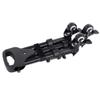 Zerodis Foldable Camera Tripod Dolly Tripod Legs Universal 3 Wheels Camera Stand Photography Pulley Base with Adjustable Clamps for Camcorder Photo Video Lighting Foldable view 4