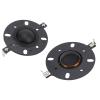 Asixxsix 2 Pack 1" Voice Coil Tweeter Diaphragm, Replacement Diaphragm for Tweeters, Diaphragms Replacement Horn Diaphragms for 4 Inch Tweeters view 1