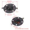 Asixxsix 2 Pack 1" Voice Coil Tweeter Diaphragm, Replacement Diaphragm for Tweeters, Diaphragms Replacement Horn Diaphragms for 4 Inch Tweeters view 2