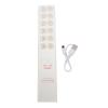 NOENNULL Portable RGB Light Wand, Rechargeable LED Photo Stick with Adjustable Color Temperature, Professional Fill Light Bar (White) view 1