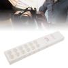 NOENNULL Portable RGB Light Wand, Rechargeable LED Photo Stick with Adjustable Color Temperature, Professional Fill Light Bar (White) view 2
