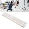 NOENNULL Portable RGB Light Wand, Rechargeable LED Photo Stick with Adjustable Color Temperature, Professional Fill Light Bar (White) view 3
