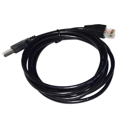 CFYGULKK 2.0 to RJ50 RJ48 AP9827 Console Cable for UPS 940-0127B 940-127C 940-0127E BR1000G to NAS DS1517 DS216 DS218 KABLE(3.6M)