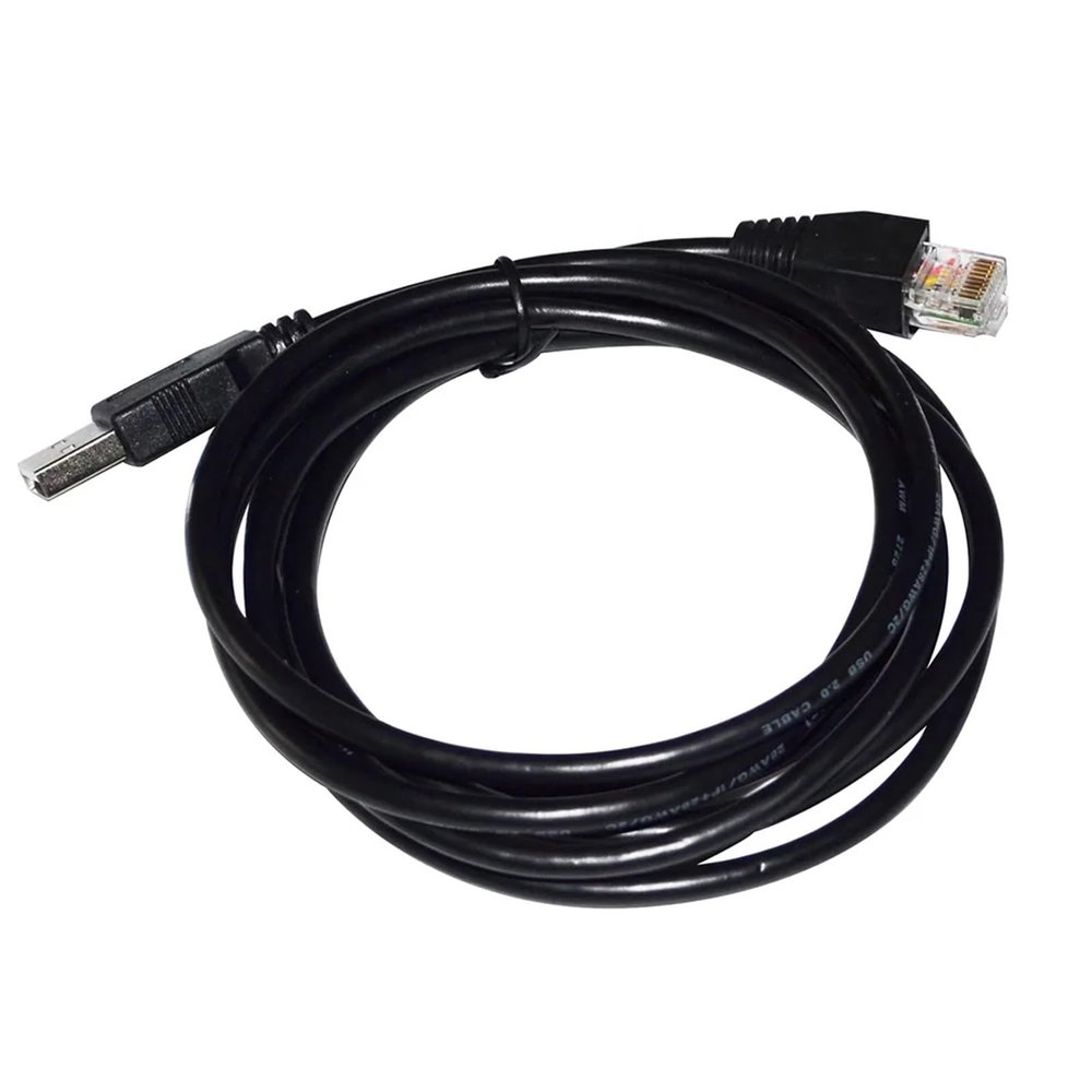 CFYGULKK 2.0 to RJ50 RJ48 AP9827 Console Cable for UPS 940-0127B 940-127C 940-0127E BR1000G to NAS DS1517 DS216 DS218 KABLE(3.6M)