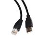 CFYGULKK 2.0 to RJ50 RJ48 AP9827 Console Cable for UPS 940-0127B 940-127C 940-0127E BR1000G to NAS DS1517 DS216 DS218 KABLE(3.6M) view 4
