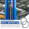 Equalizer Cables N372 Fit for Rotary Automobile Model SPO10 2-Post Lift Replace BH7529-86, 2 Set, 30 Ft view 4