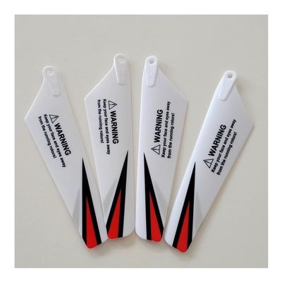 EasQjK Helicopter Propeller Blade Spare Part Accessory 4PCS for S107H