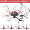360 Rotating Platform Rig for Product Photography - Adjustable Shooting Distance 0-110cm, Ideal for Commercial Video and Food Shooting view 4