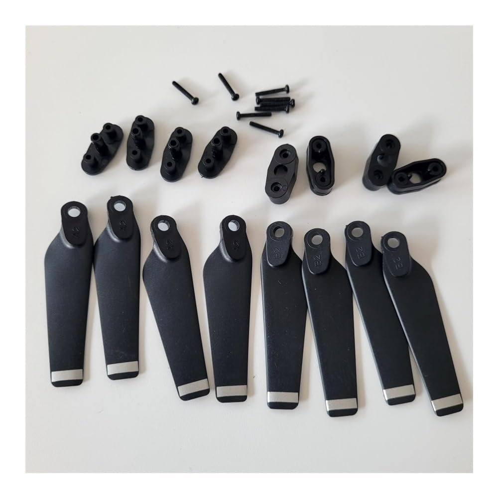 EasQjK Drone RC Quadcopter Propeller Blade Wing Blade Part Accessory for L109