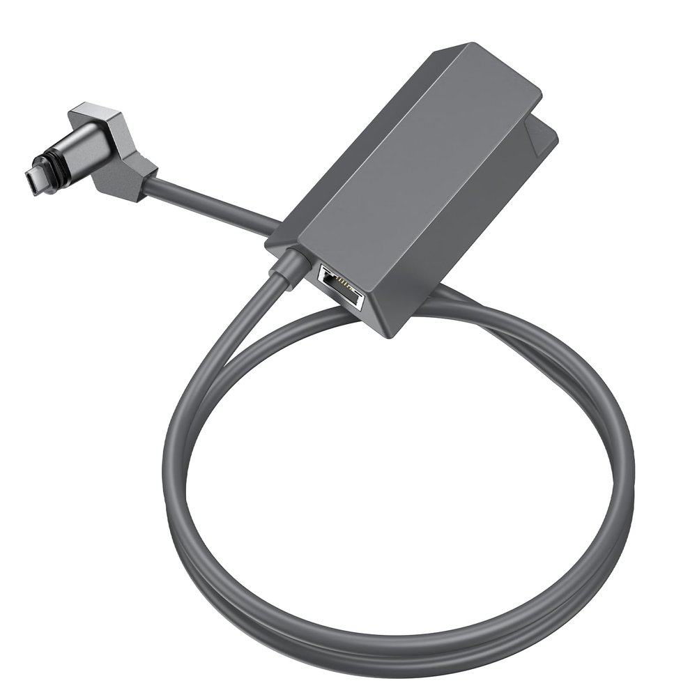 TECHOWL Compatible with Starlink Ethernet Adapter for Wired External Network and House Router, Compatible with The Starlink gen 2