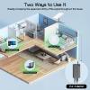 TECHOWL Compatible with Starlink Ethernet Adapter for Wired External Network and House Router, Compatible with The Starlink gen 2 view 3