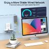 TECHOWL Compatible with Starlink Ethernet Adapter for Wired External Network and House Router, Compatible with The Starlink gen 2 view 4