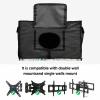 Outdoor TV Cover 60 to 65 Inch Weatherproof, Sea Turtle Coastal Waterproof Outdoor TV Enclosure with Side Pocket, Summer Beach Coral Ocean Nautical Television Protector Cover view 4