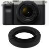 eMagTech T2-AF T-Mount Lens Adapter Compatible with Sony Compatible with Minolta AF Camera view 2