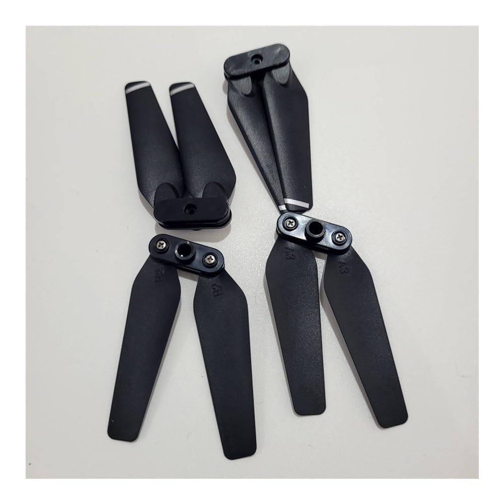 EasQjK RC Drone Foldable Propeller Props CW CCW Wing A B Fan Rotor Part Accessory for SG107