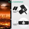 250 in Large Portable Projector Screen Wrinkle-Free, 16:10 HD 4K Outdoor Foldable Projection Screen Washable, 110 in Home Theatre Movie Screen for School Office(16:10 100in) view 3