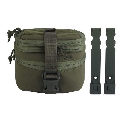 Hanglong Binocular NVG Pouch GPNVG 18 Storage bag Molle Mount Double layered pockets Kit Bag