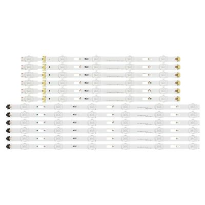 AEGVGLPLLZ LED Backlight Strip 11 Lamps Fit for Samsung UN48JU6000 UA48JU6060 UE48JU6075 UE48JU6072 UE48JU6070 UE48JU6050 UN48JU6750 UE48JU7800