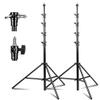 Kate 2 Pack Heavy Duty Light Stand Tripod - 15.7ft Air Cushioned Aluminum Alloy Lighting Stand with Tripod, 2 Sandbags & 1/4"-3/8" Adapter, 9.46lb Load for Studio/Indoor/Outdoor Video Photography view 1