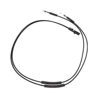 ZONEEAKO Hood Lock Release Cable Assy for INFINITI for FX35 2009-2012 for FX37 2013 for FX50 2009-2013 for QX70 2014-2017 Aluminum