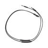 ZONEEAKO Hood Lock Release Cable Assy for INFINITI for FX35 2009-2012 for FX37 2013 for FX50 2009-2013 for QX70 2014-2017 Aluminum view 1