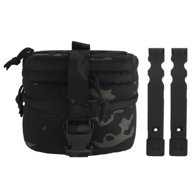 Hanglong Binocular NVG Pouch GPNVG 18 Storage bag Molle Mount Double layered pockets Kit Bag